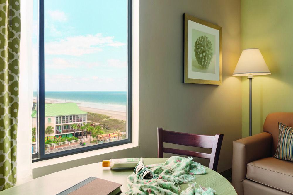 Surfside Beach Oceanfront Hotel Миртл-Бич Экстерьер фото