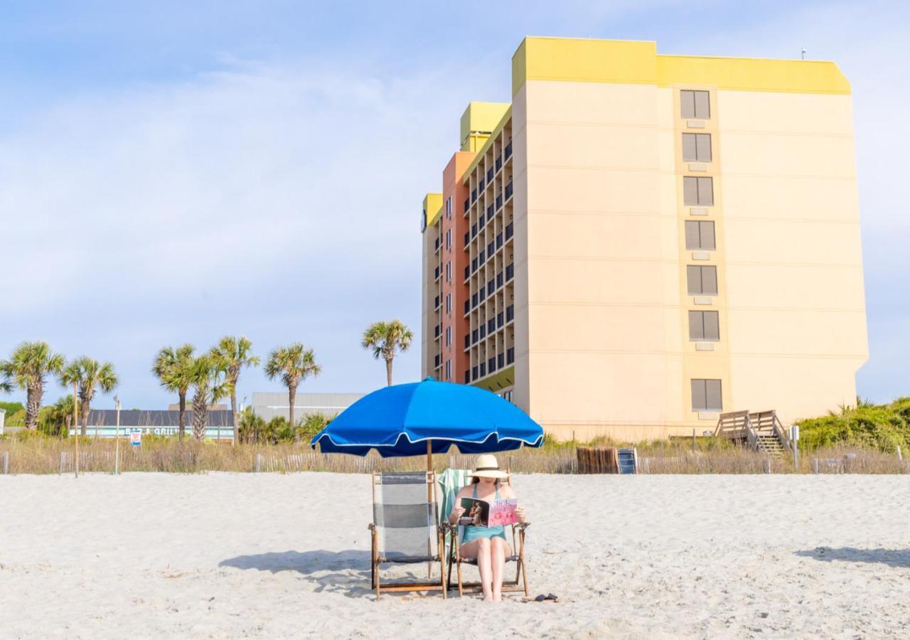 Surfside Beach Oceanfront Hotel Миртл-Бич Экстерьер фото