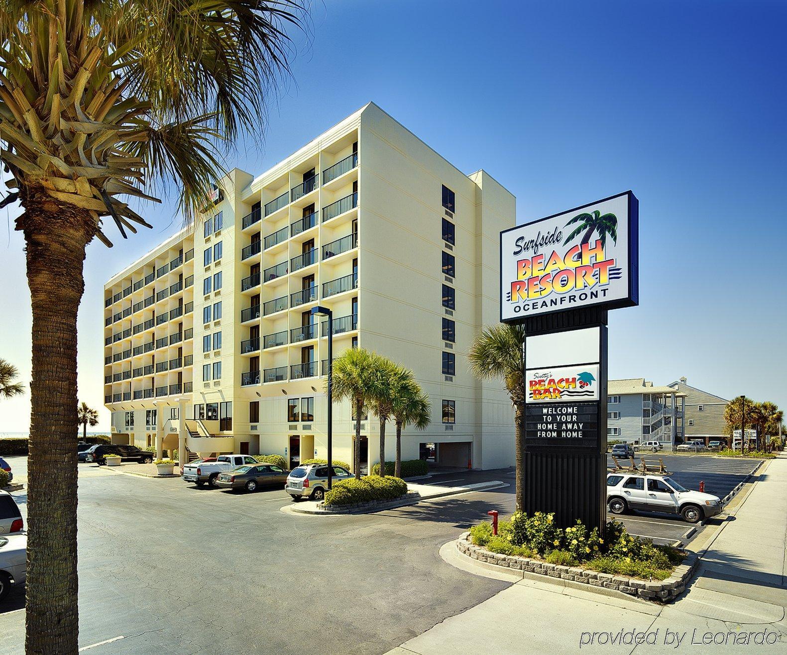 Surfside Beach Oceanfront Hotel Миртл-Бич Экстерьер фото