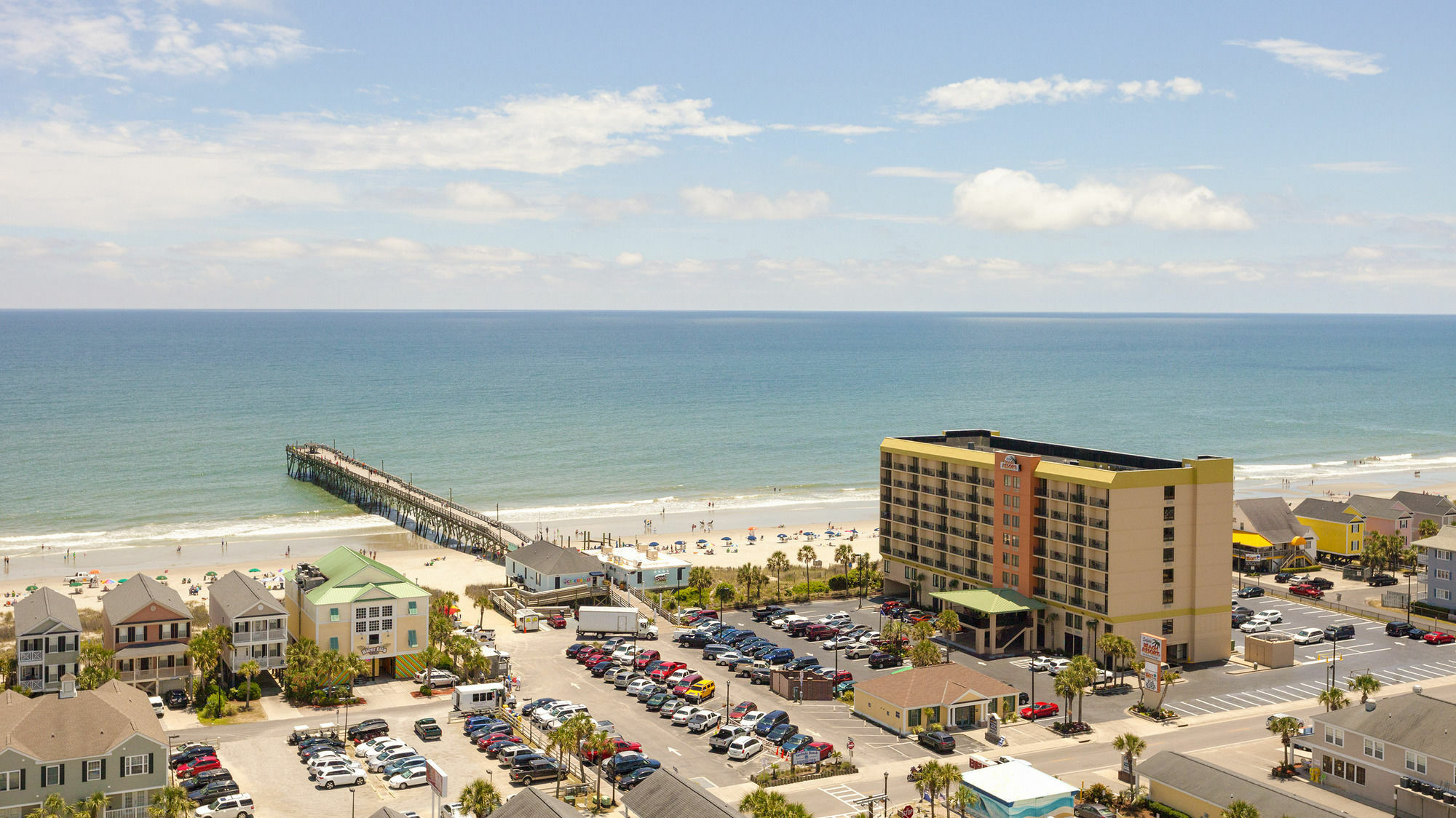 Surfside Beach Oceanfront Hotel Миртл-Бич Экстерьер фото