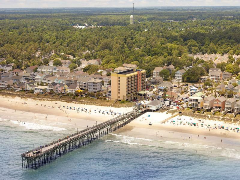 Surfside Beach Oceanfront Hotel Миртл-Бич Экстерьер фото