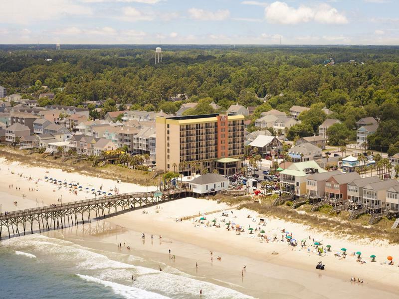 Surfside Beach Oceanfront Hotel Миртл-Бич Экстерьер фото